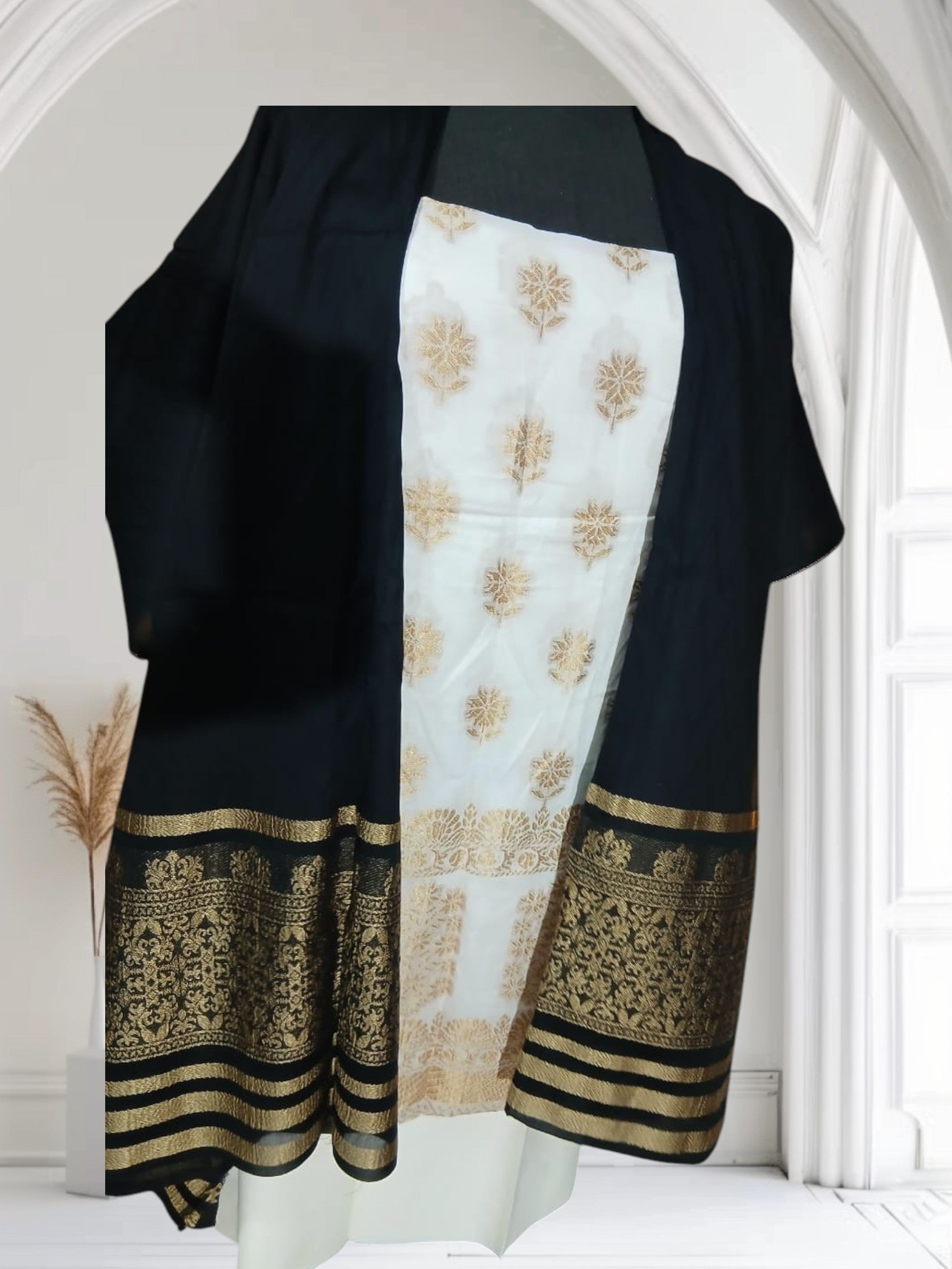 🌸 Limelight Jacquard Lawn – 3 Piece Suit 🌸