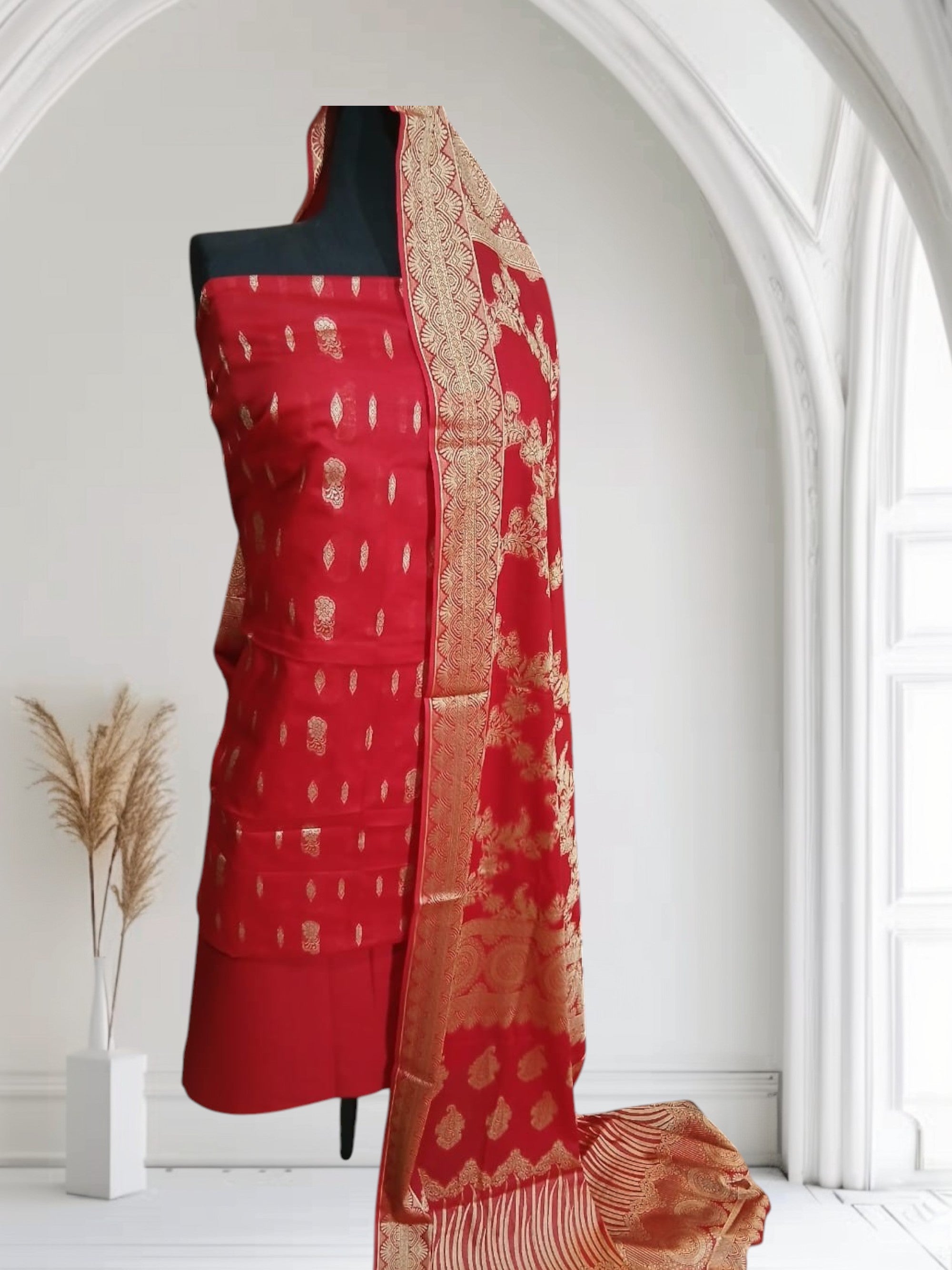 🌸 Limelight Jacquard Lawn – 3 Piece Suit 🌸