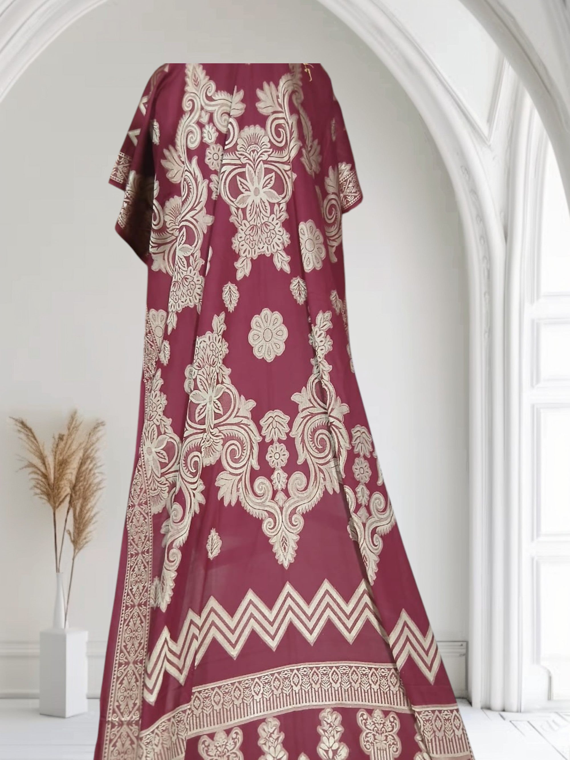 🌸 Limelight Jacquard Lawn – 3 Piece Suit 🌸