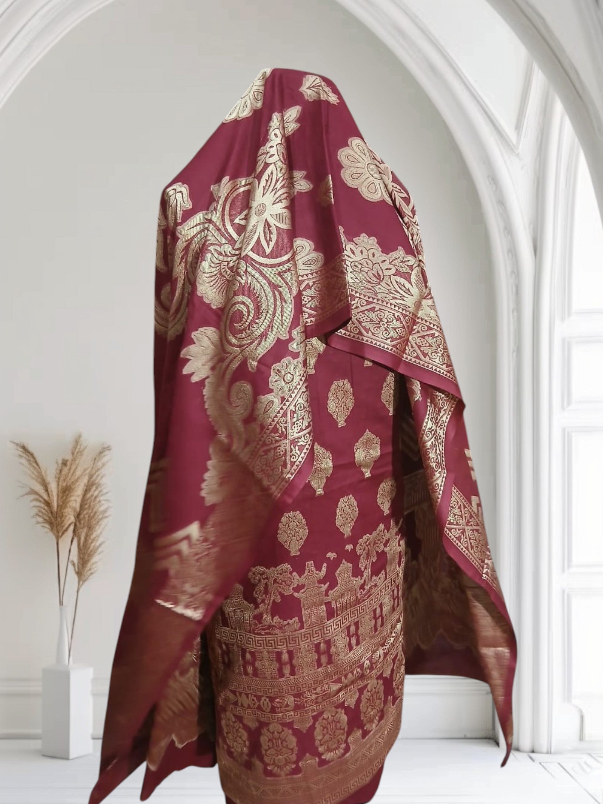 🌸 Limelight Jacquard Lawn – 3 Piece Suit 🌸