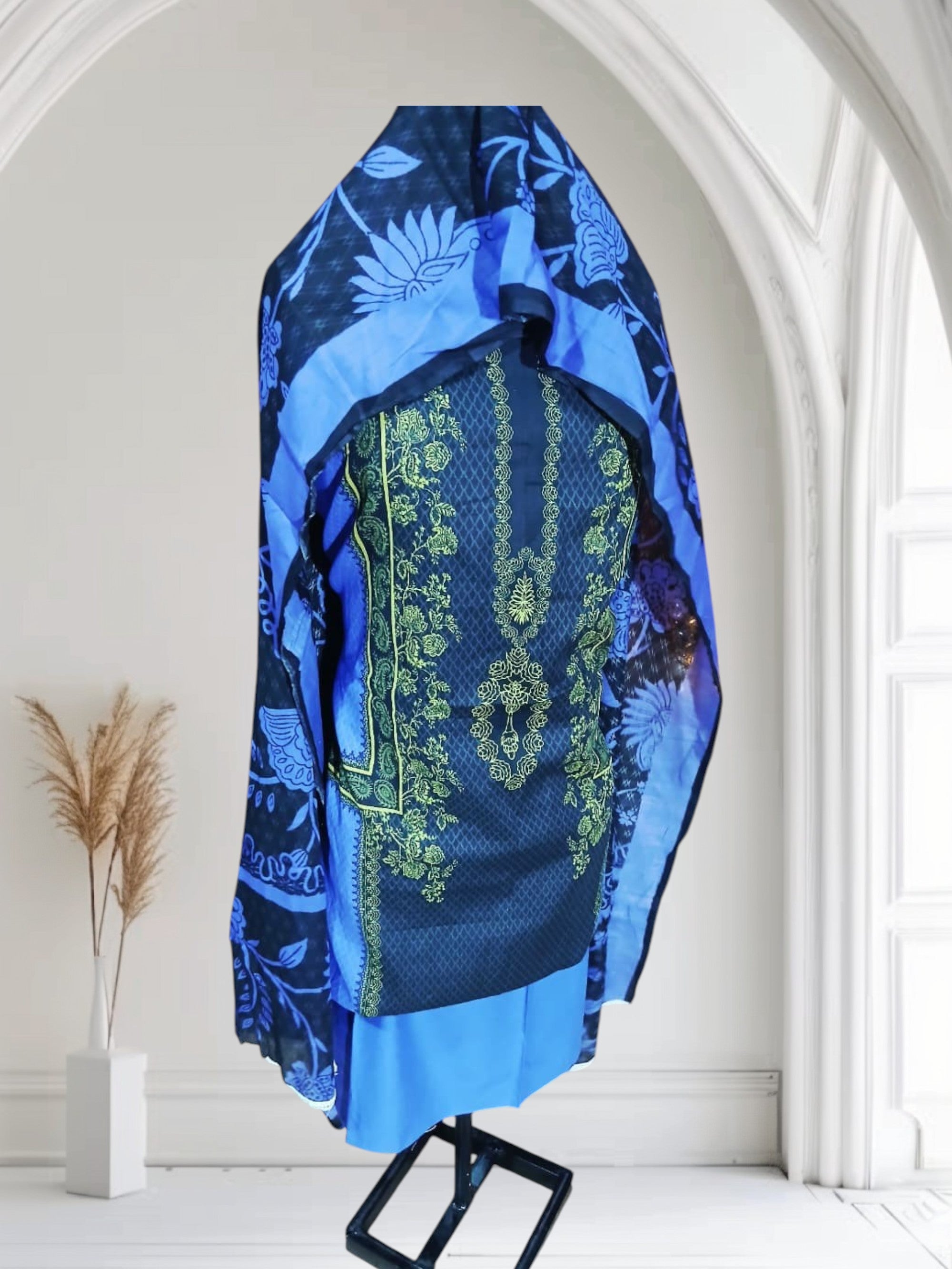 3 piece printed lawn suit design