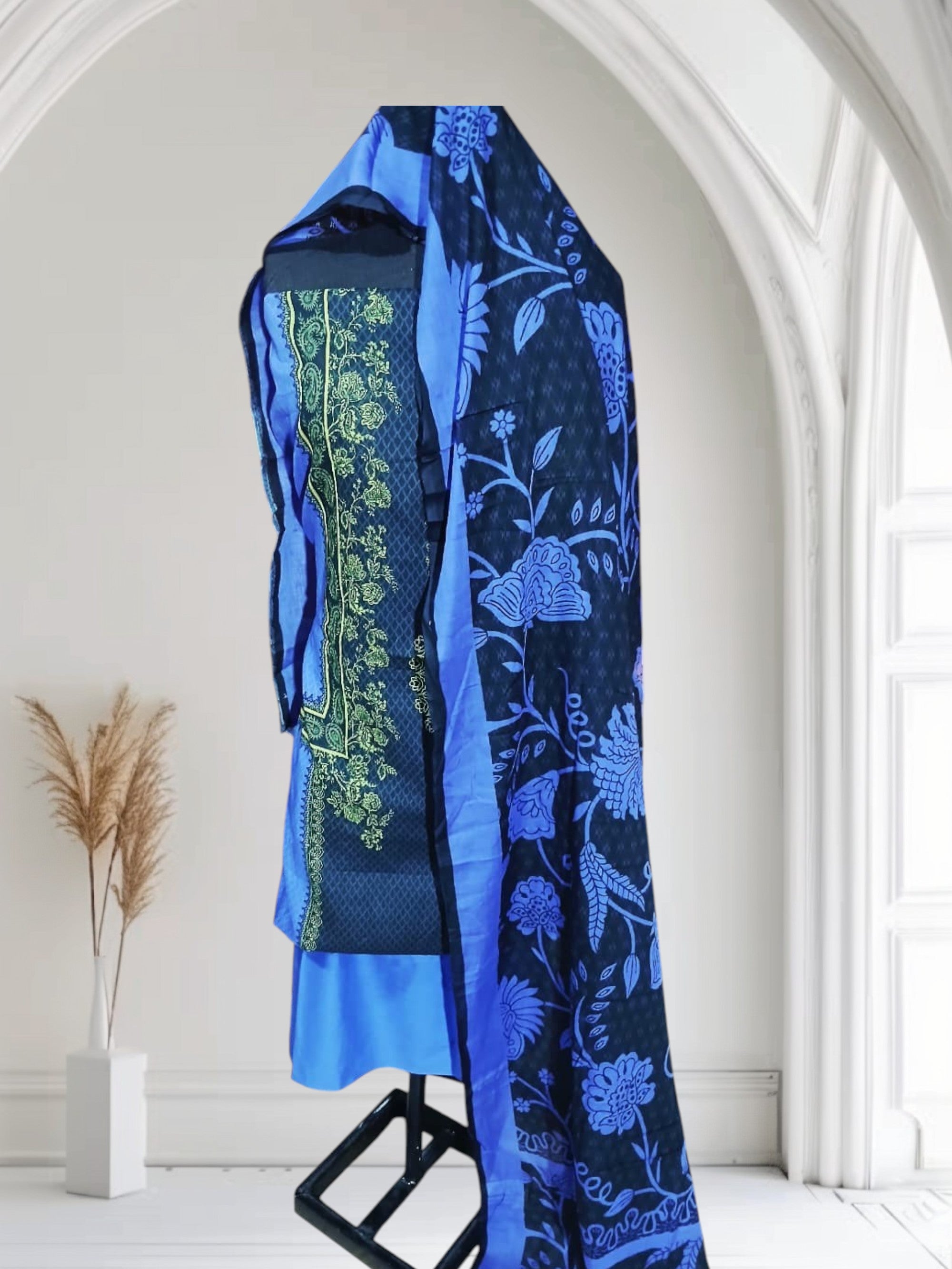 3 piece printed lawn suit design