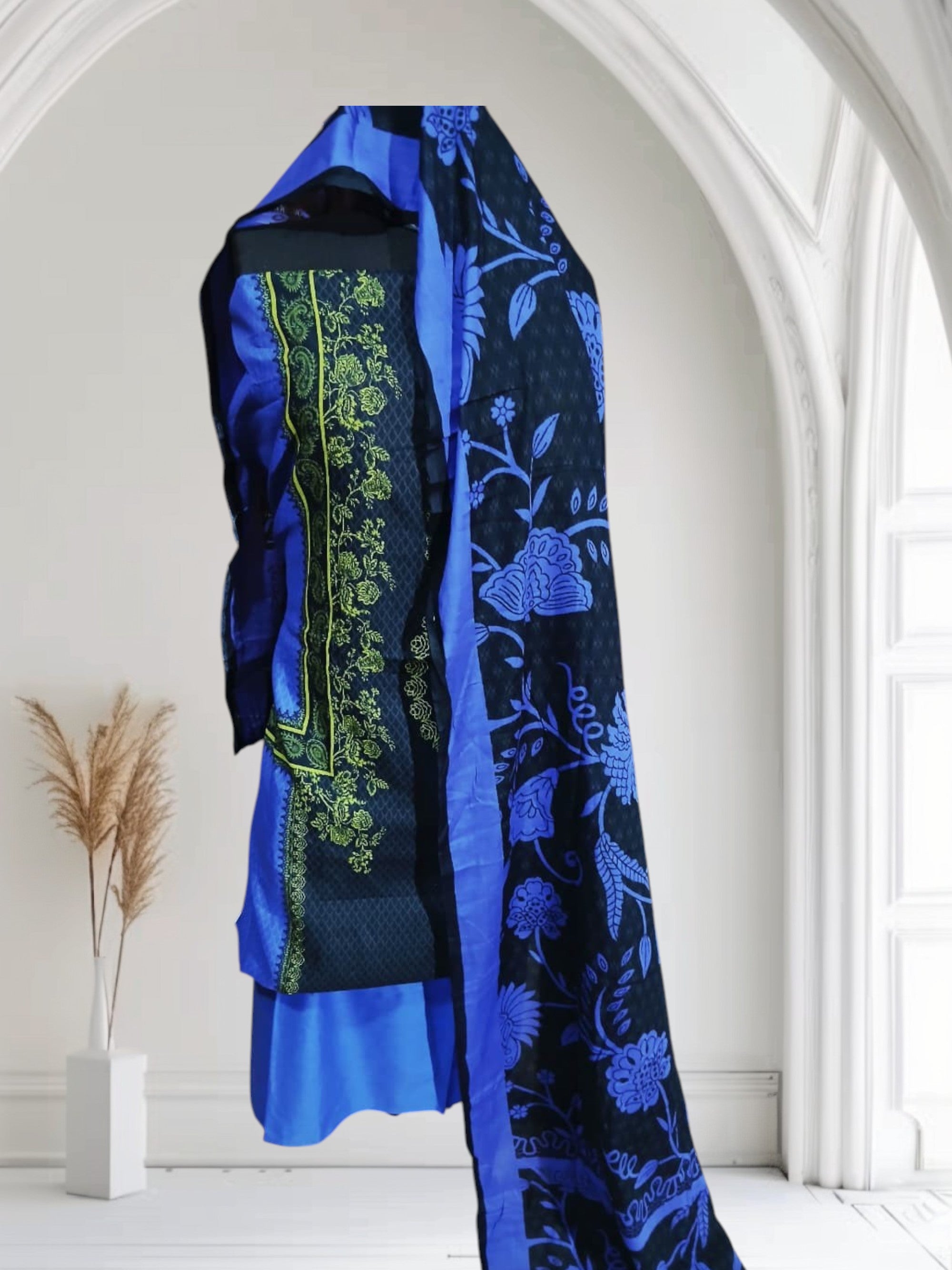 3 piece printed lawn suit design