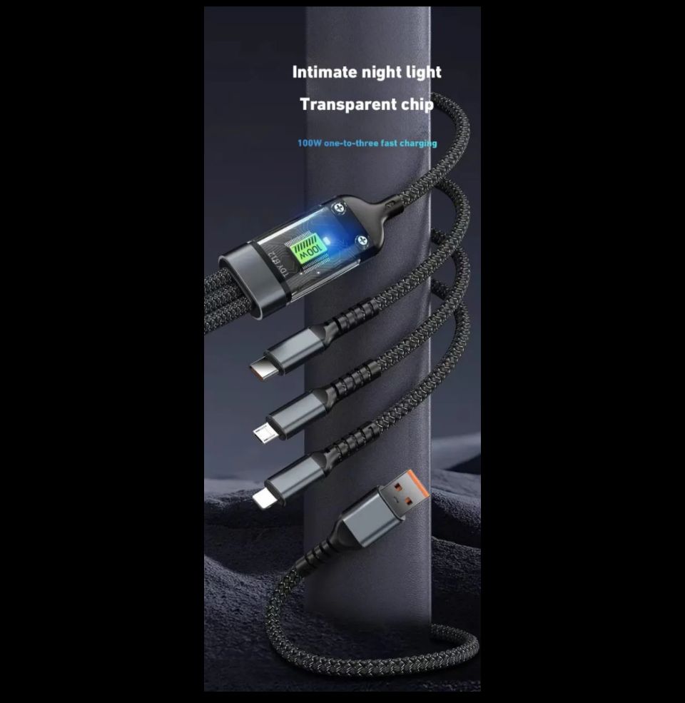 100W Fast Charging Cable