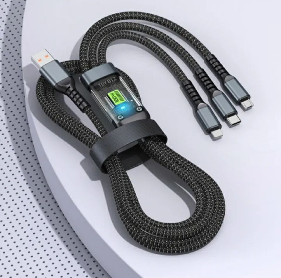 100W Fast Charging Cable