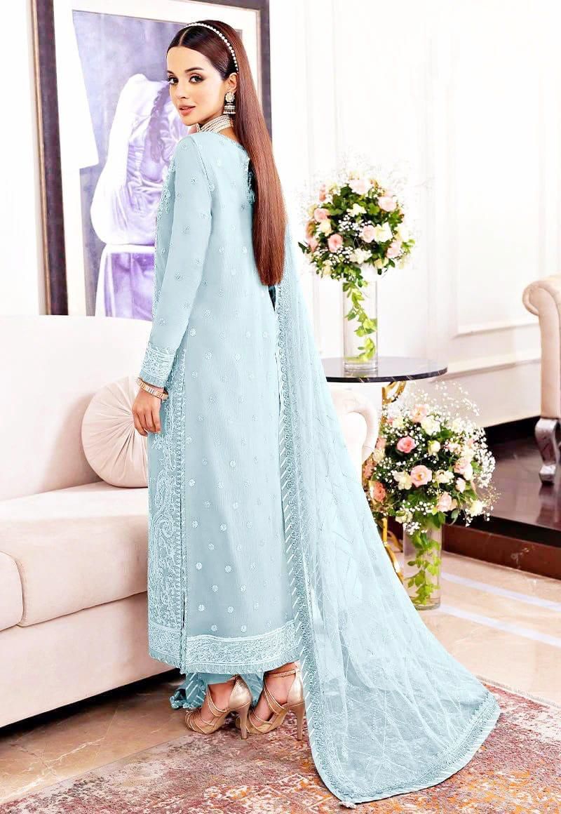 Asim jofa chiffon collection