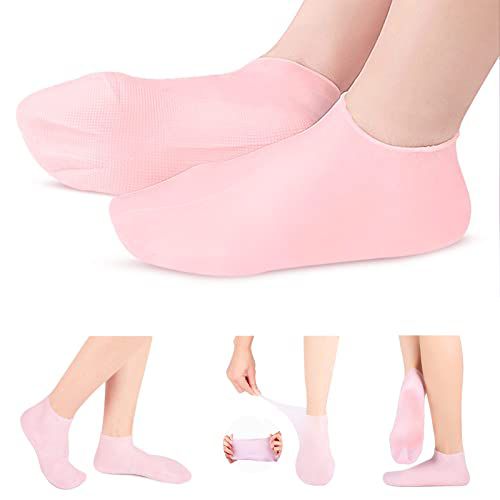 Silicone Socks for Women | Moisturizing Soft Gel Foot Socks