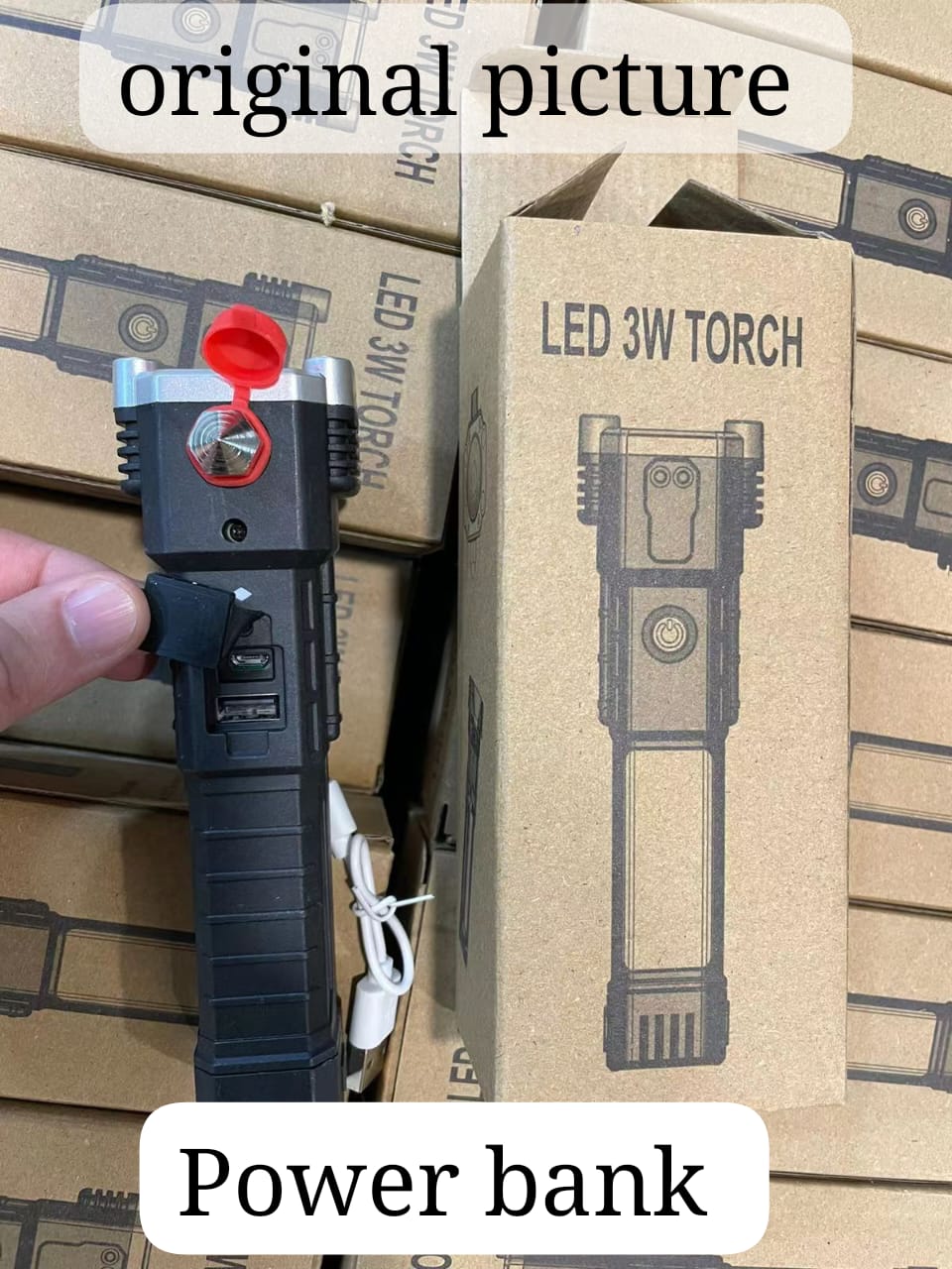 led flashlight torch