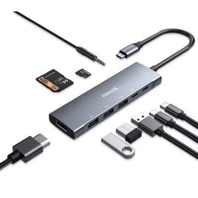 Xpower HU9 9 In 1 95W PD Hub