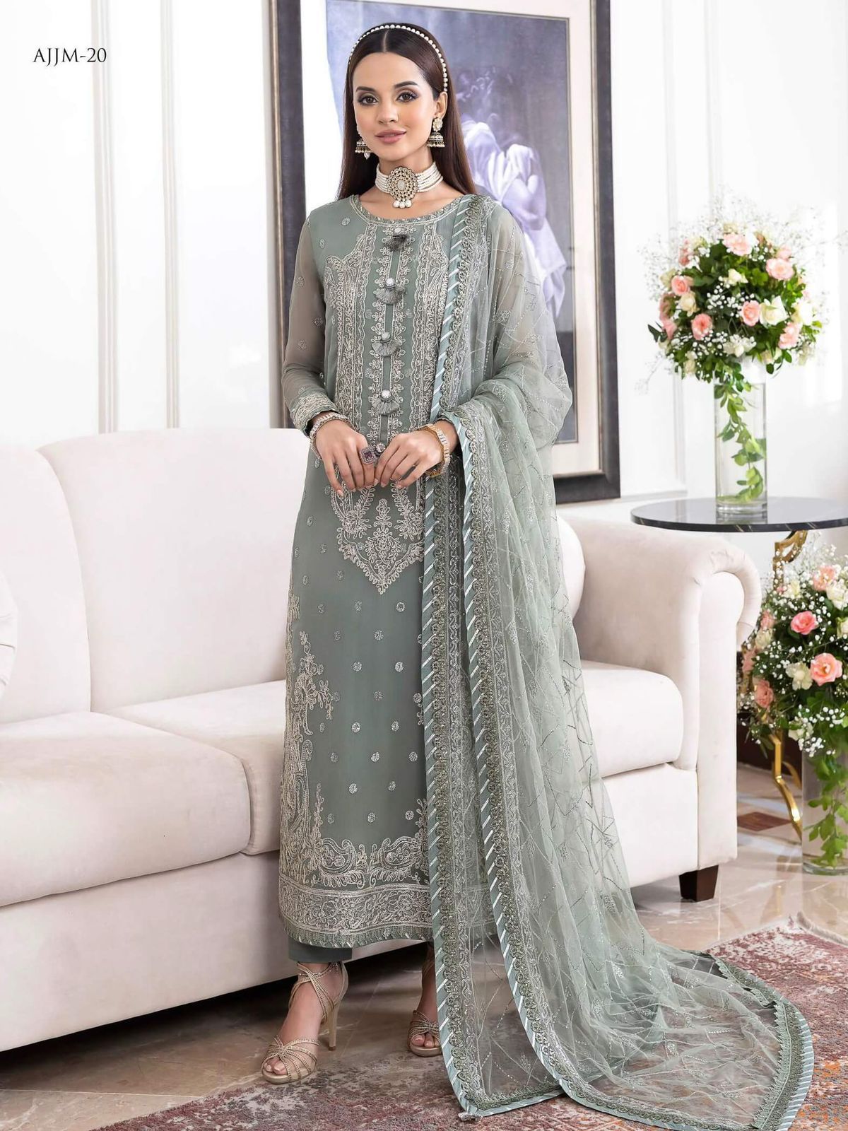 Asim Jofa chiffon collection