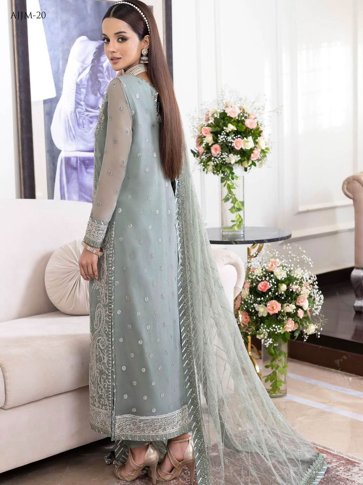 Asim Jofa chiffon collection