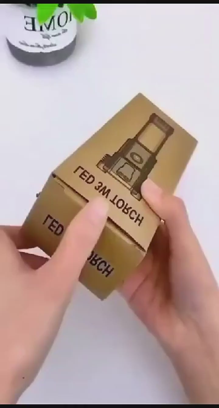 led flashlight torch