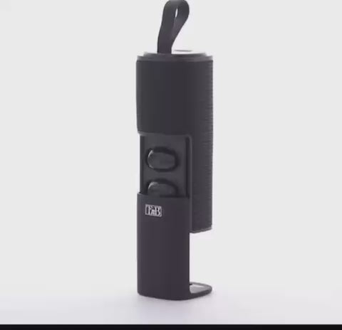 TREBLE Wireless Speaker + Wireless headphones and power bank